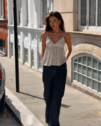 POLKA DOTS TOP