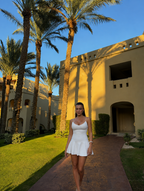K DRESS WHITE