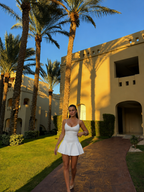 K DRESS WHITE