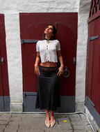MIDI LACE SKIRT