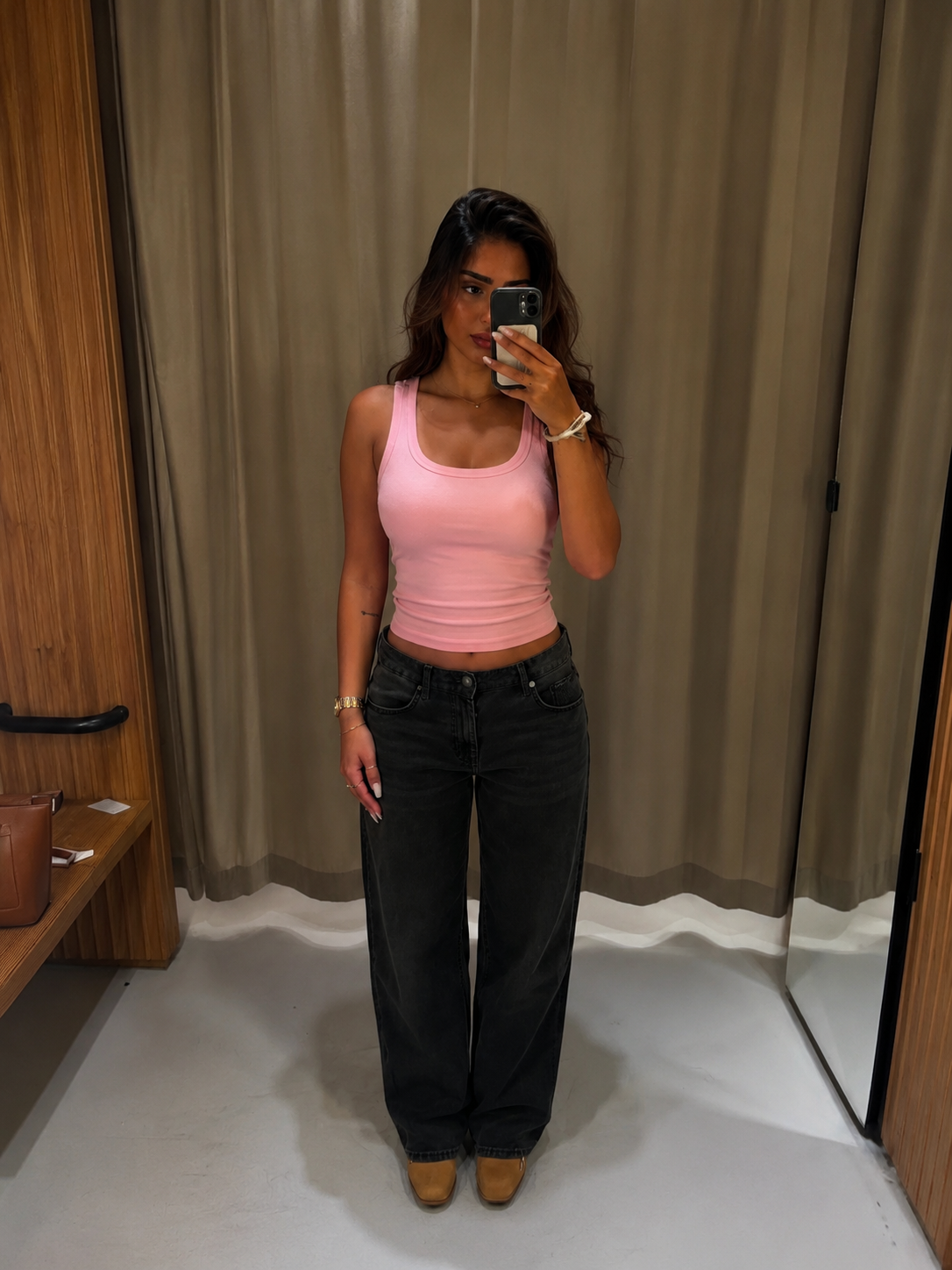 PINK U TANK