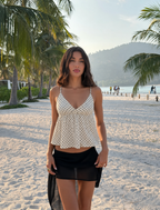 POLKA DOTS TOP