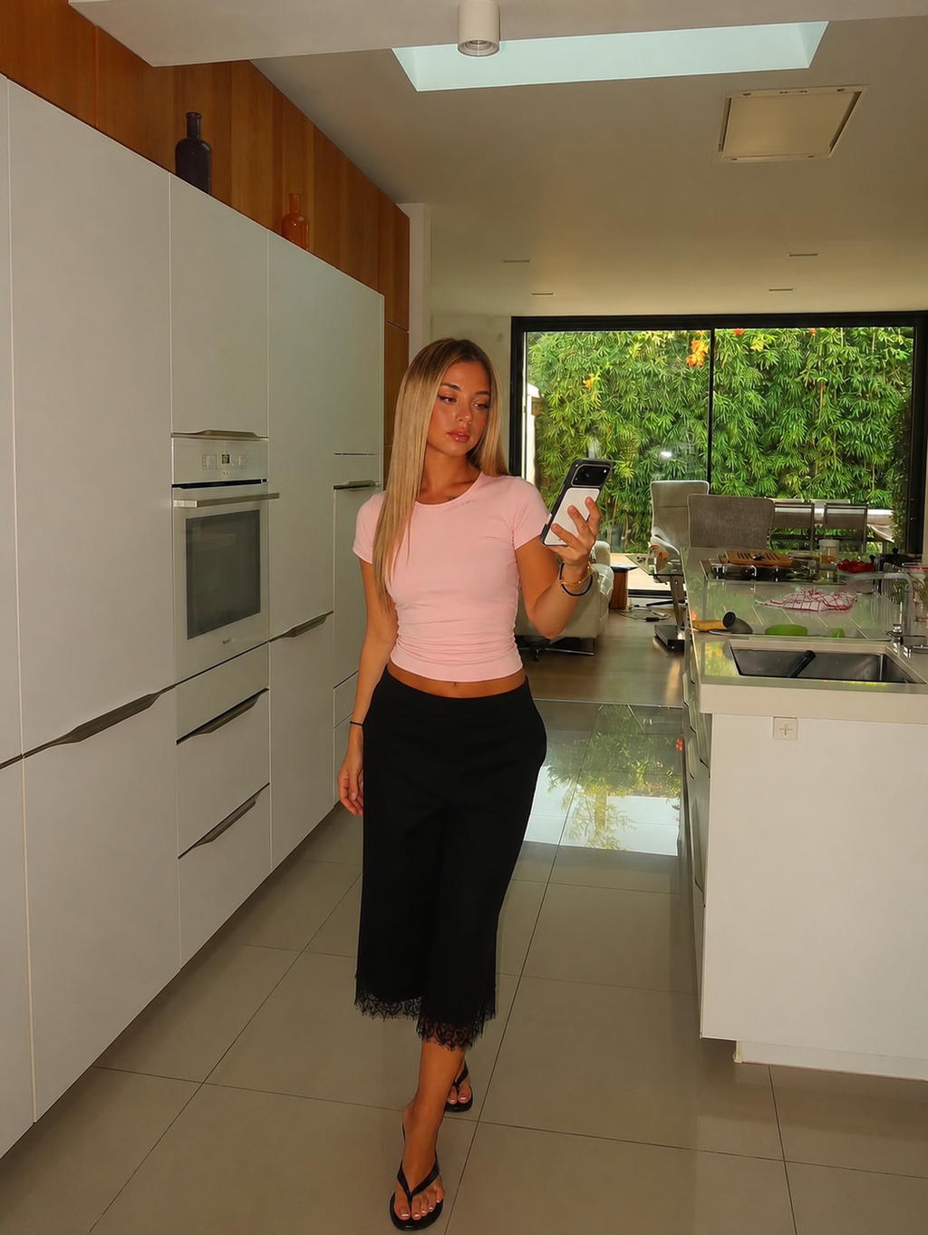 SHORT SLEEVES PINK