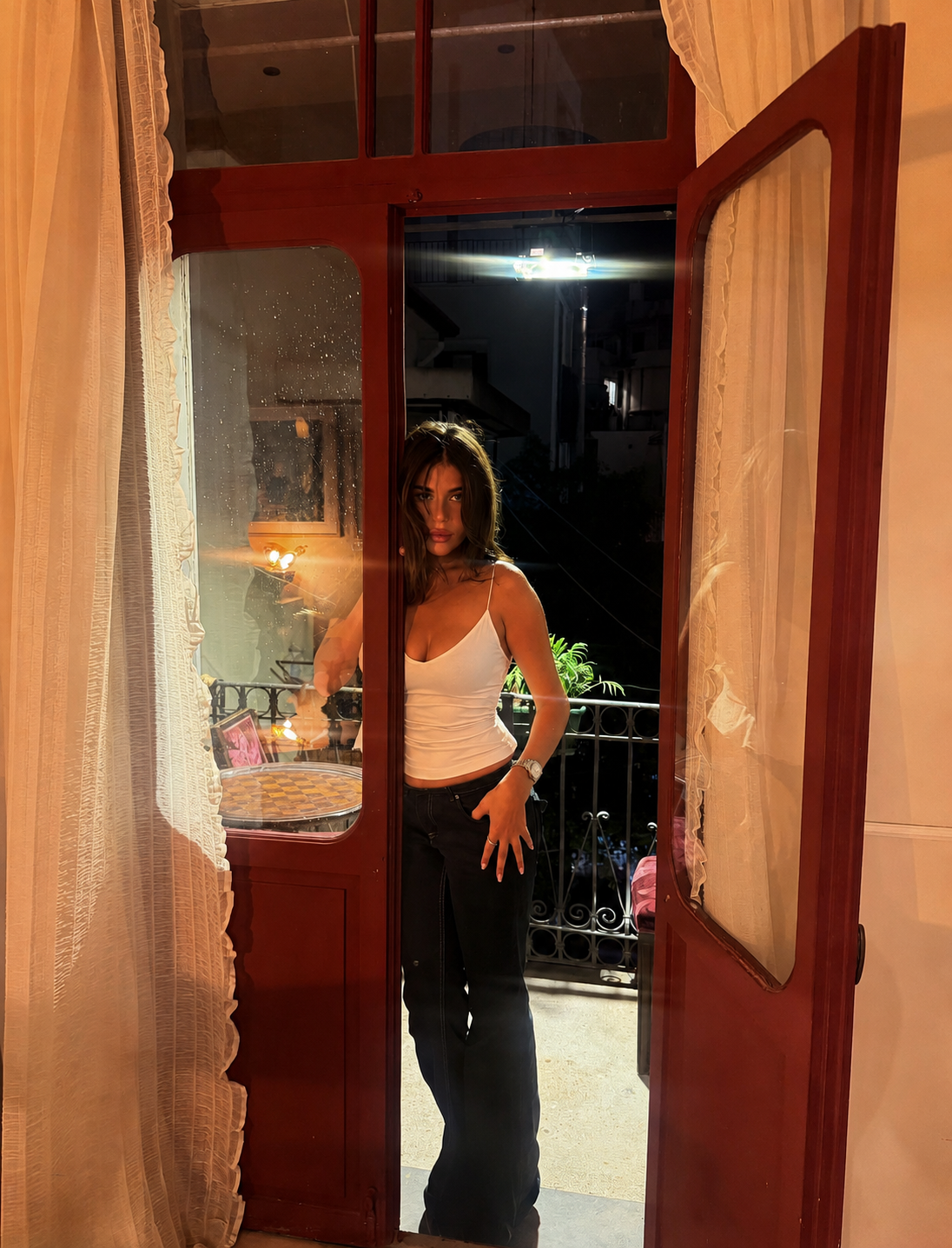 K TOP WHITE
