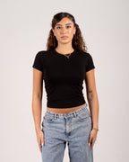 SHORT SLEEVES BLACK