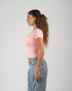 SHORT SLEEVES PINK