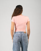 SHORT SLEEVE PINK