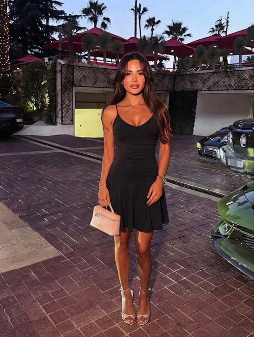 K DRESS BLACK