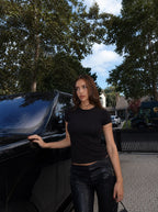 SHORT SLEEVES BLACK