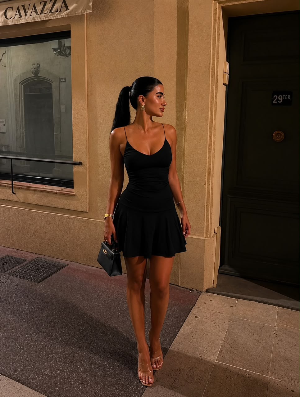 K DRESS BLACK