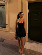 K DRESS BLACK
